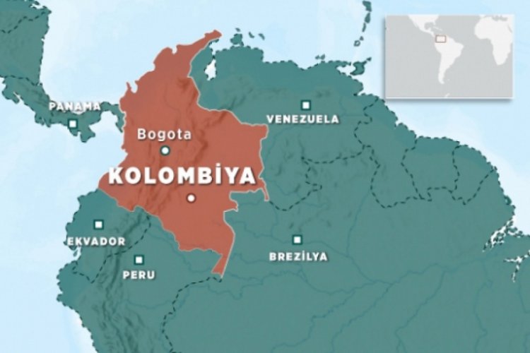 Kolombiya'da yakıt tankeri patladı: 7 &ouml;l&uuml;, 50 yaralı