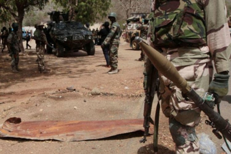Nijerya'da ter&ouml;r &ouml;rg&uuml;t&uuml; Boko Haram'ın 2 eğitim kampı yok edildi
