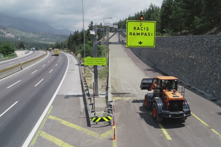 Ka&ccedil;ış rampaları 174 kazayı &ouml;nledi