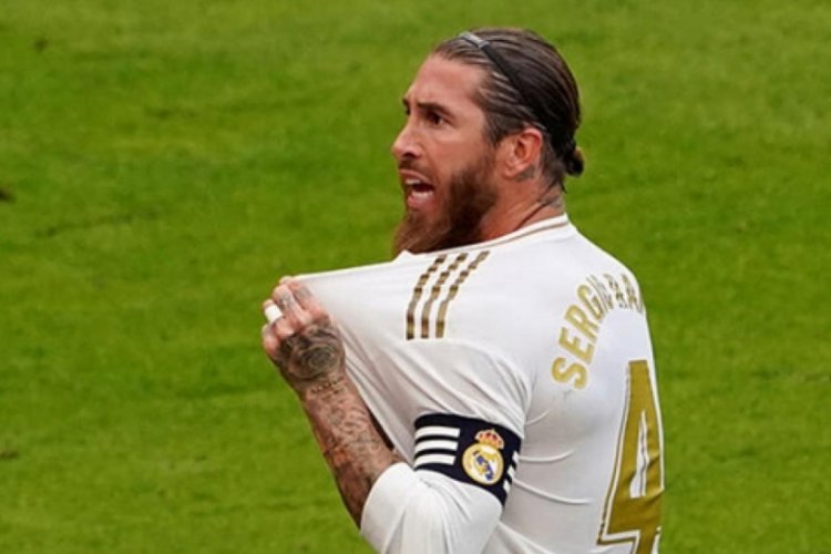 Real Madrid'de Sergio Ramos takımı sırtladı!