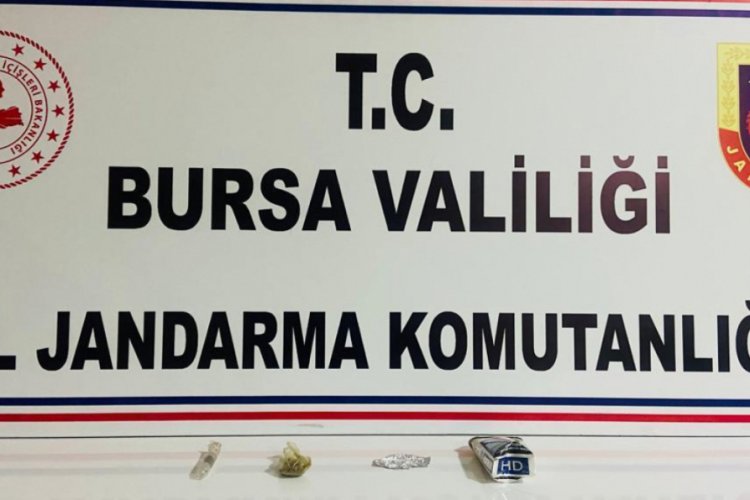 Bursa İneg&ouml;l'de uyuşturucu ele ge&ccedil;irildi