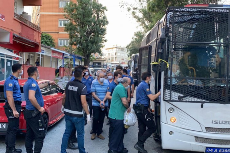 16 ilde ka&ccedil;ak t&uuml;t&uuml;n operasyonu: 20 tutuklama