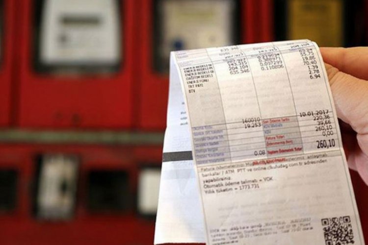 Elektrik faturasına itiraz edip &ouml;dediği parayı faiziyle geri aldı