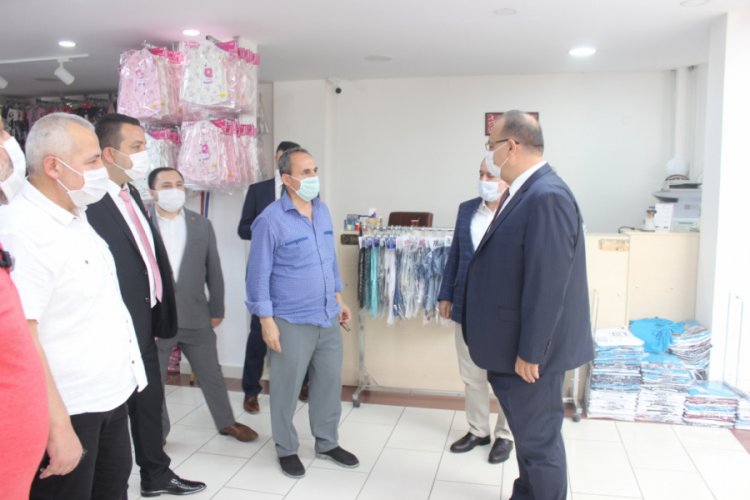 Bursa Valisi Canbolat'tan BEKSİAD'a iade-i ziyaret