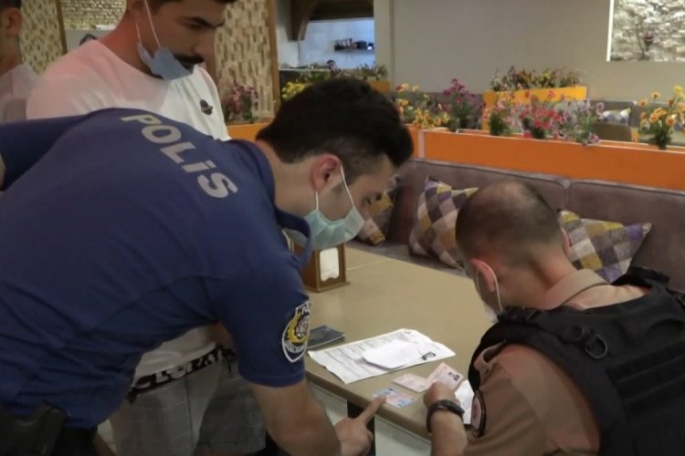 Esenyurt'ta bir kafeye 127 bin lira ceza kesildi