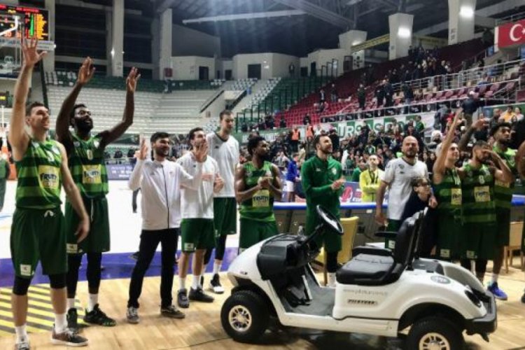 Frutti Extra Bursaspor'da Euro Cup kura heyecanı