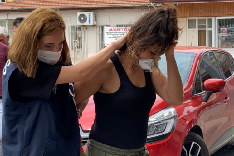 İ&ccedil; &ccedil;amaşırından uyuşturucu &ccedil;ıktı