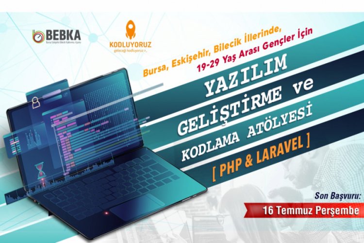 BEBKA'dan gen&ccedil;lere yazılım geliştirme ve kodlama eğitimi