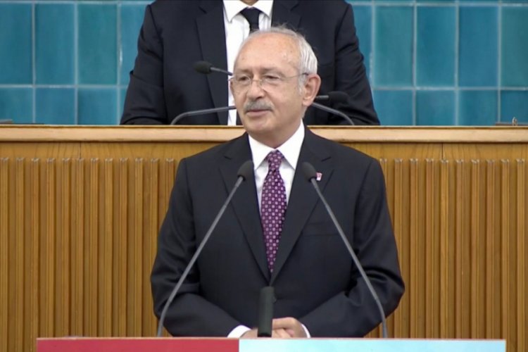 CHP Lideri Kılı&ccedil;daroğlu grup toplantısında konuştu