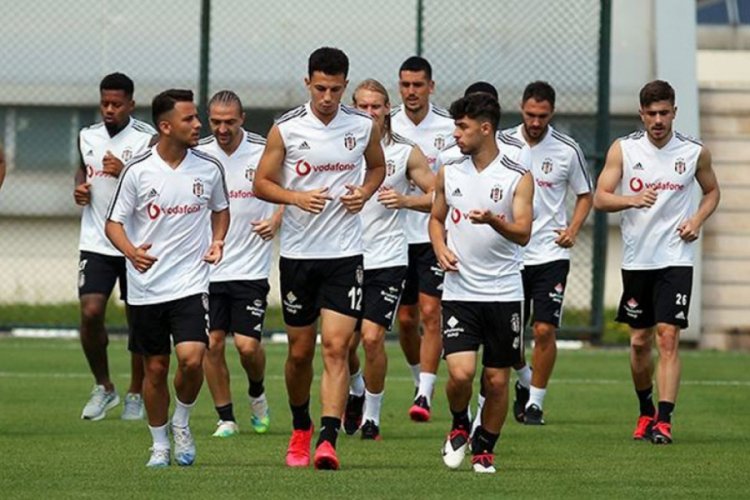 Beşiktaş'ta Kasımpaşa ma&ccedil;ı hazırlıkları başladı