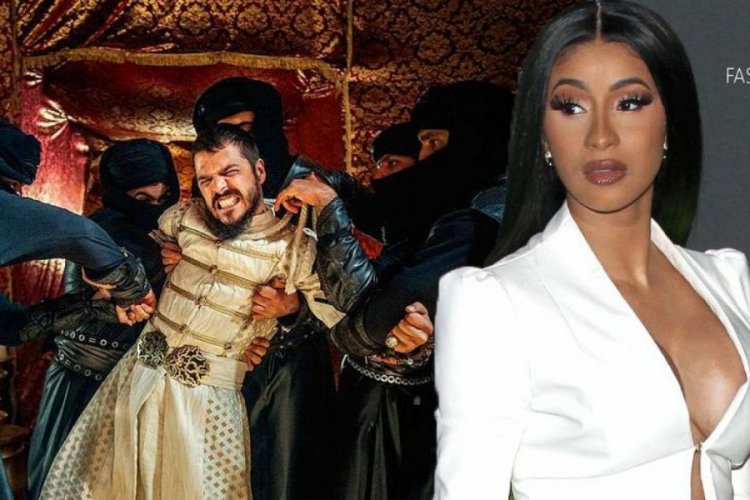 Cardi B Şehzade Mustafa'nın &ouml;l&uuml;m&uuml;ne &uuml;z&uuml;ld&uuml;