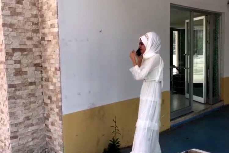 Zorla evlendirildiğini &ouml;ne s&uuml;ren gen&ccedil; kız ifadesini değiştirdi