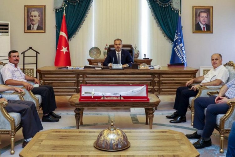 K&ouml;yl&uuml;lerden, Bursa B&uuml;y&uuml;kşehir Belediye Başkanı Aktaş'a teşekk&uuml;r
