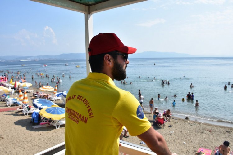 Bursa Gemlik Sahillerinde Cankurtaranlar Goreve Basladi Bursada Bugun Bursa Bursa Haber Bursa Haberi Bursa Haberleri Bursa