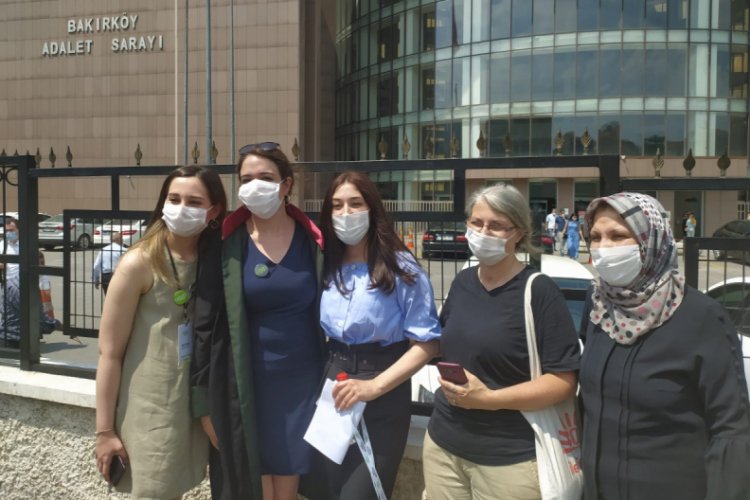 Rabia Ka&ccedil;maz davası g&ouml;r&uuml;ld&uuml;