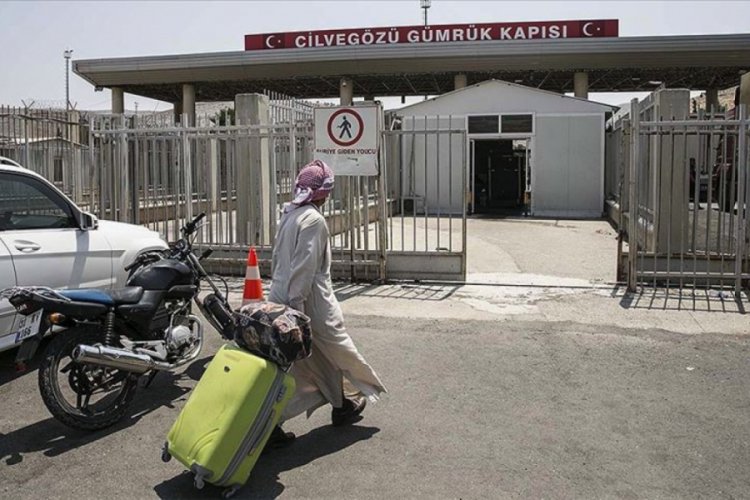 Hatay'dan yılın ilk 6 ayında 4 bin 300 Suriyeli &uuml;lkesindeki g&uuml;venli b&ouml;lgelere d&ouml;nd&uuml;