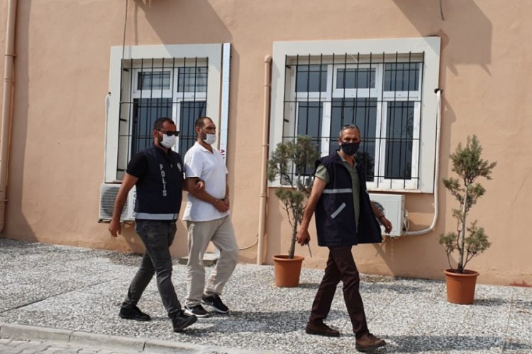 Bursa Gemlik'te uyuşturucu ş&uuml;phelisi tutuklandı