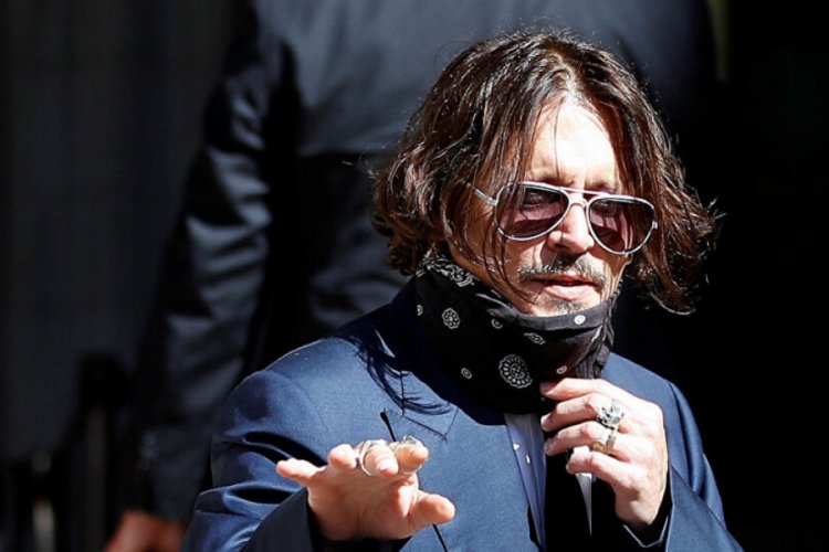Johnny Depp'ten The Sun'a iftira davası