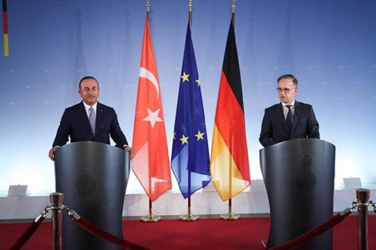 Bakan &Ccedil;avuşoğlu'ndan Alman mevkidaşıyla kritik g&ouml;r&uuml;şme