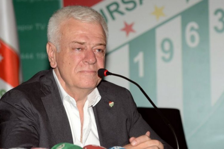 Bursaspor'un başsağlığı mesajı sosyal medyayı karıştırdı
