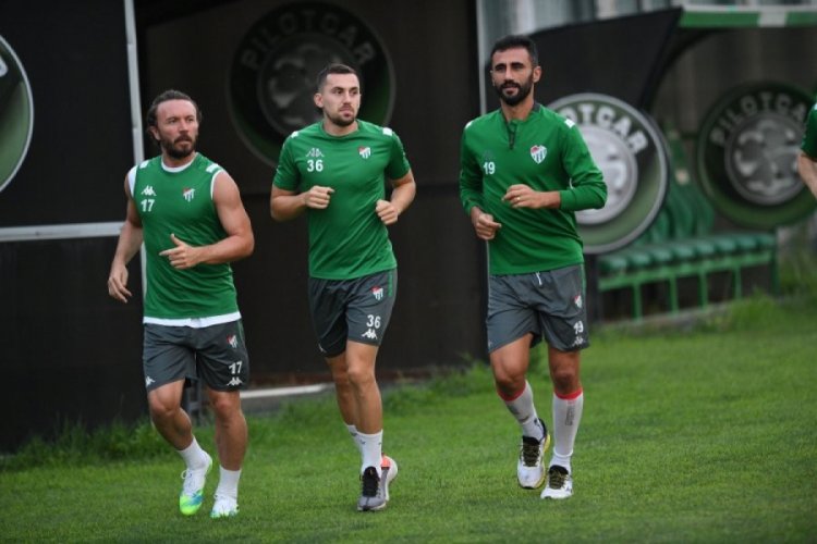 Bursaspor hazırlıklara başladı
