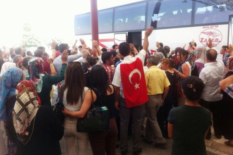 Malatya'da asker uğurlama t&ouml;renlerine yasak getirildi