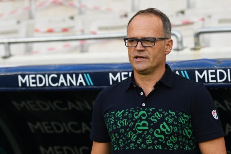Bursaspor Teknik Direkt&ouml;r&uuml; Buz: Seleznov'la birlikte daha iyi olacağız
