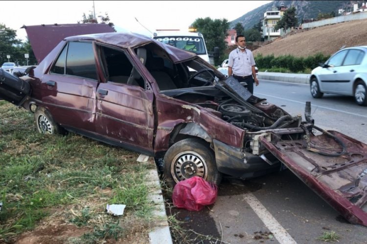 Otomobil ref&uuml;je &ccedil;ıktı