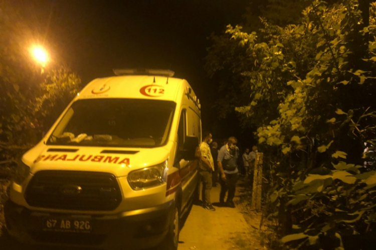 Bunalıma giren adam kendini &ouml;ld&uuml;rd&uuml;