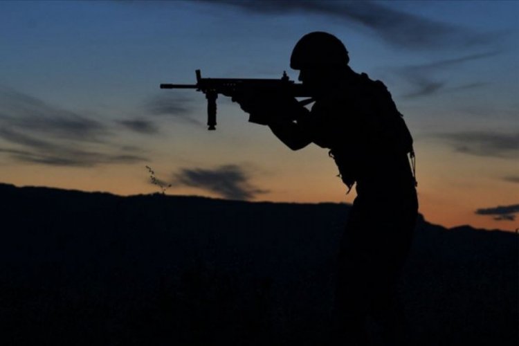 2 PKK'lı ter&ouml;rist etkisiz hale getirildi