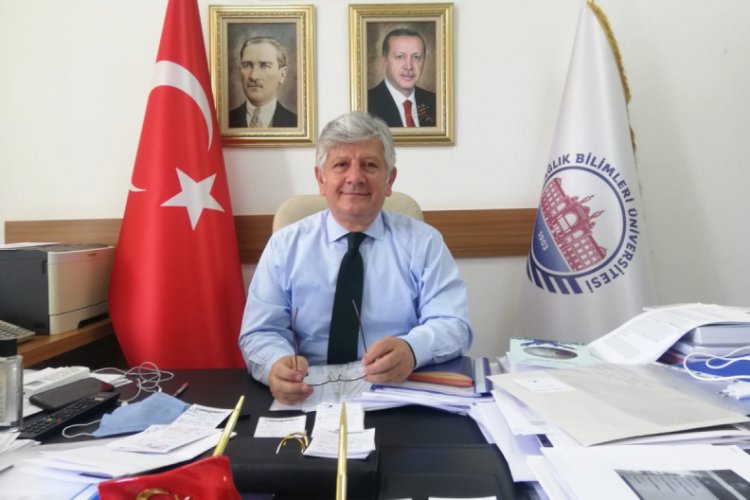 Prof. Dr. Aydın: Damlacık koridoruna giren kişide bulaş riski var