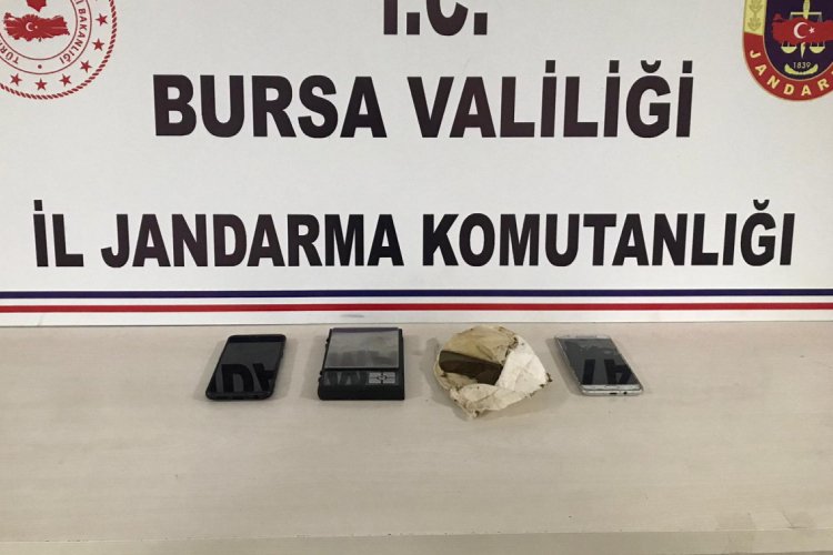 Bursa İneg&ouml;l'de elektrikli bisikletin gizli b&ouml;lmelerinde uyuşturucu ele ge&ccedil;irildi