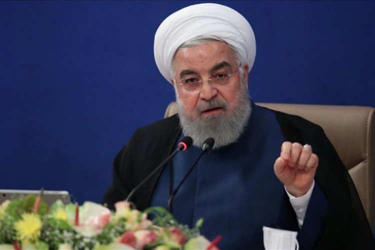 Ruhani: ABD ve İsrail, İran halkı ile rejimi arasında tefrika &ccedil;ıkarmak istiyor