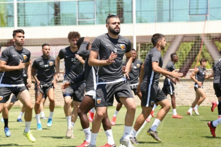 Kayserispor, Rizespor ma&ccedil;ı hazırlıklarını tamamladı