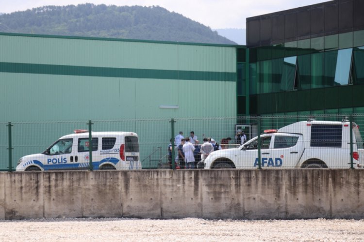 Beyaz et tesisinde amonyak gazı sızınca 7 iş&ccedil;i hastanelik oldu