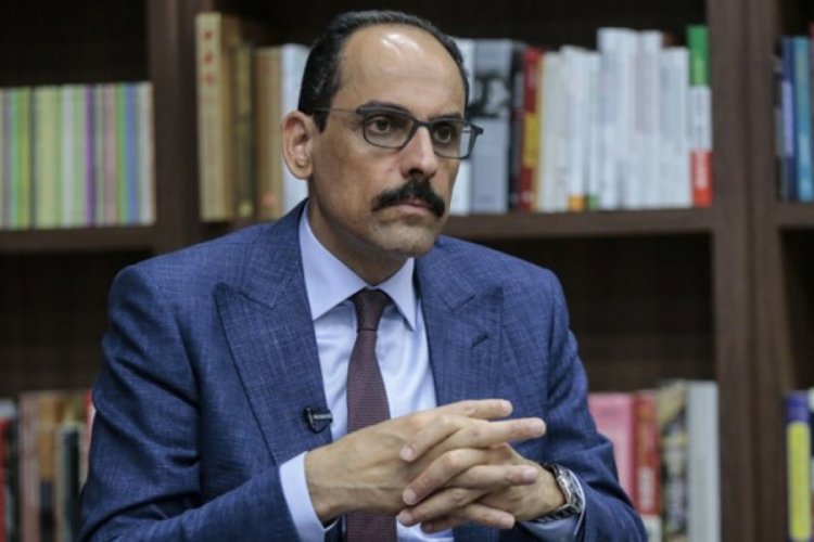 Kalın: Meşru Trablus h&uuml;k&uuml;metine desteğimiz devam edecek
