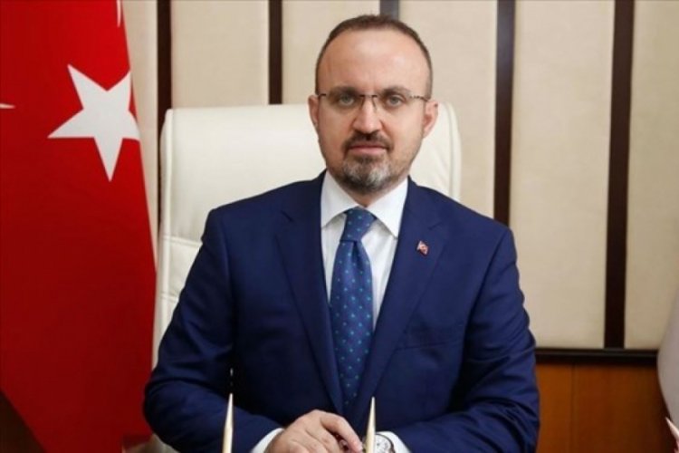 AK Parti'li B&uuml;lent Turan'dan baro d&uuml;zenlemesi a&ccedil;ıklaması