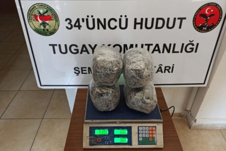 Hudut kartalları g&ouml;rev başında