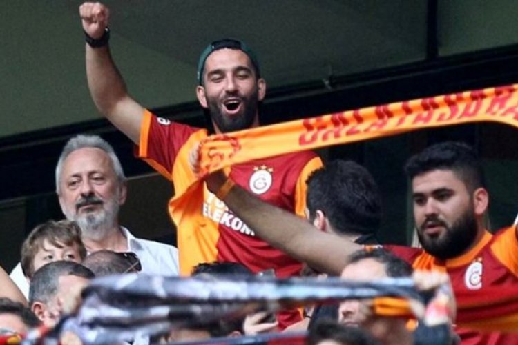 Arda Turan'dan Galatasaray a&ccedil;ıklaması: Her g&uuml;n konuşmayalım, hayırlısı olsun