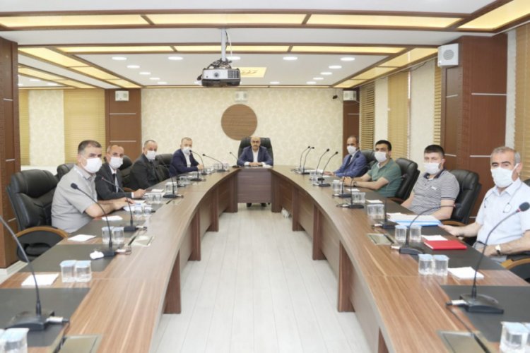 Mardin B&uuml;y&uuml;kşehir Belediyesi'ndeki bir&ccedil;ok &uuml;st d&uuml;zey y&ouml;netici g&ouml;revden alındı