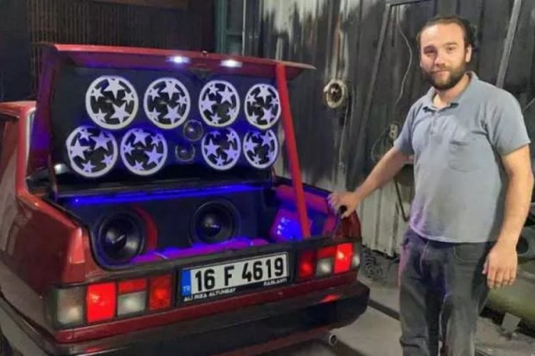 Bursa'da modifiyeli araca ceza &uuml;zerine ceza