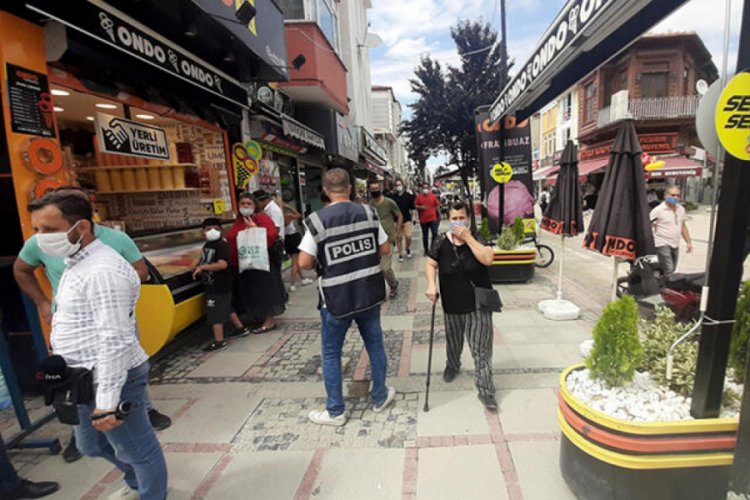 A&ccedil;ık alanlar ve işletmelerde koronavir&uuml;s denetimi