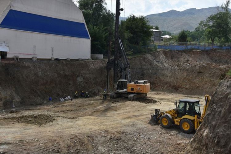 Hakkari'ye 1000 kişilik &ouml;ğrenci yurdu yapılıyor