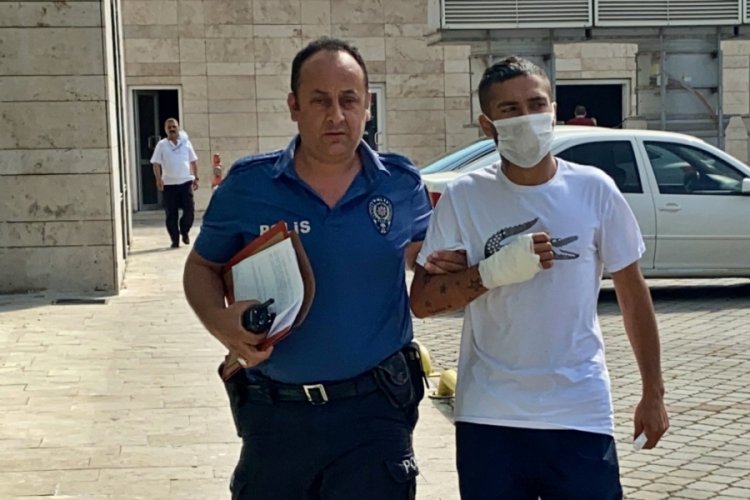 Saldırdığı iki doktoru darp eden ş&uuml;pheli yakalandı