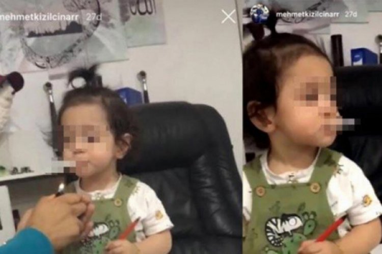 Bu g&ouml;r&uuml;nt&uuml;ler tepki &ccedil;ekmişti! G&ouml;zaltına alındı
