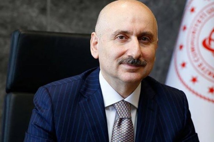 Bakan Karaismailoğlu AB Delegasyon Başkanı Berger ile g&ouml;r&uuml;şt&uuml;