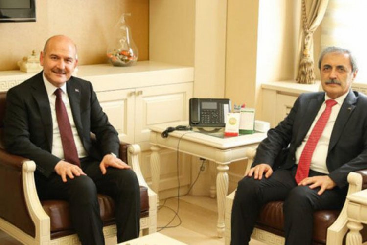 Bakan Soylu'dan Yargıtay Cumhuriyet Başsavcısı Şahin'e ziyaret