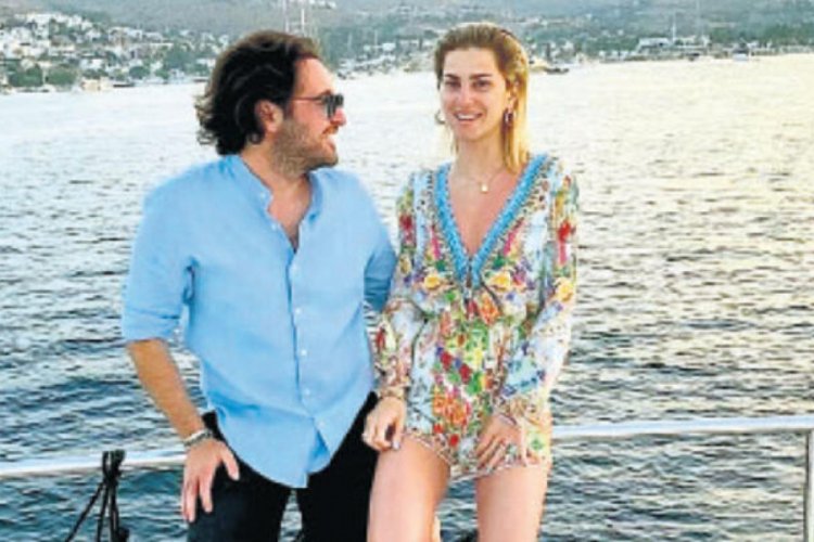 Aşıklar tatil cennetinde
