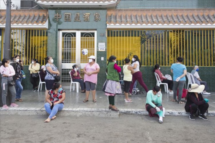 Peru'da son 24 saatte Kovid-19 nedeniyle 181 kişi &ouml;ld&uuml;