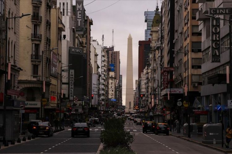 Arjantin'de son 24 saatte 3 bin 604 yeni vakaya rastlandı